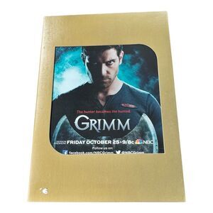 Grimm TV Show Season 3 FYC Exclusive Press Release Promo Screener NBC‎ RARE